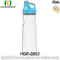 Tritan Plastic Sport Water Drinking Bottle (HDP-0852)